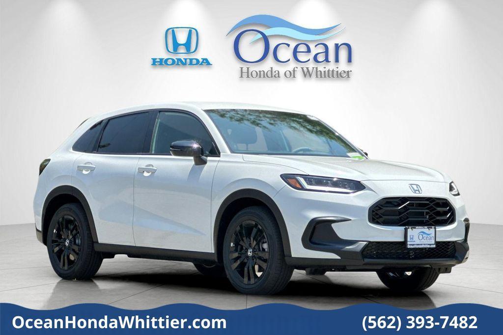 new 2026 Honda HR-V car, priced at $30,205