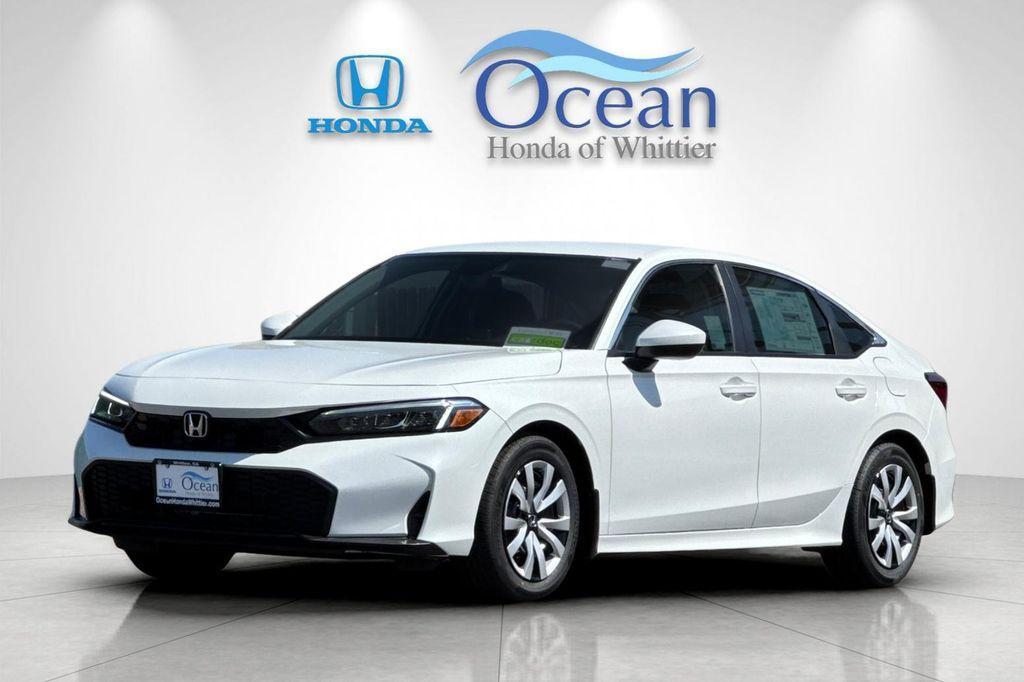 new 2026 Honda Civic car, priced at $26,345