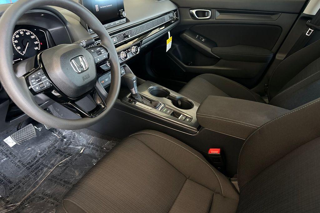 new 2026 Honda Civic car, priced at $26,345