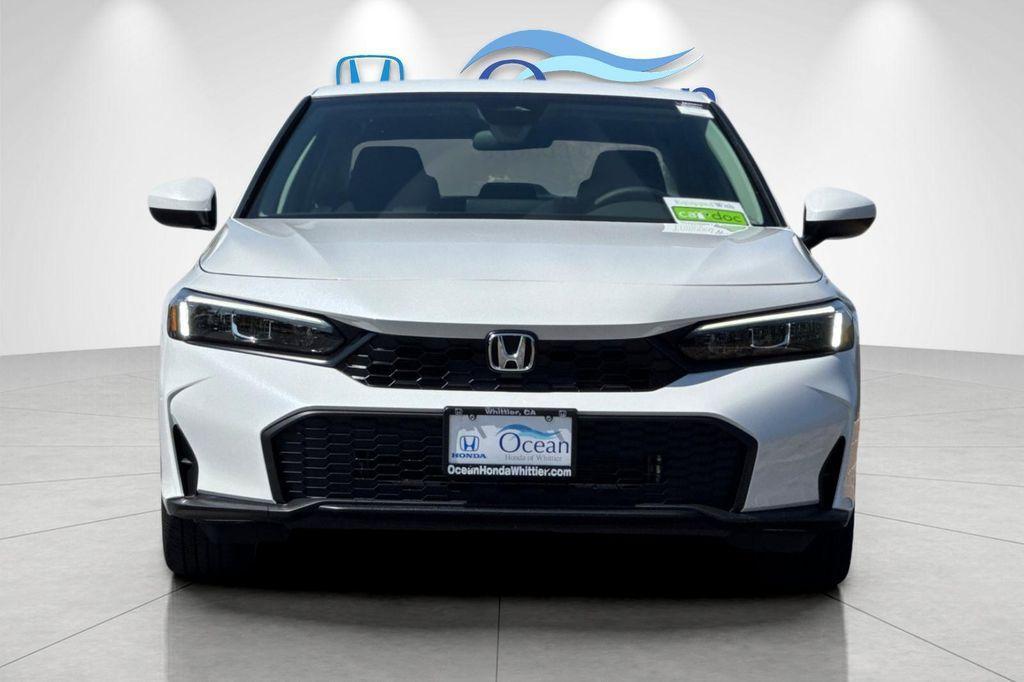 new 2026 Honda Civic car, priced at $26,345