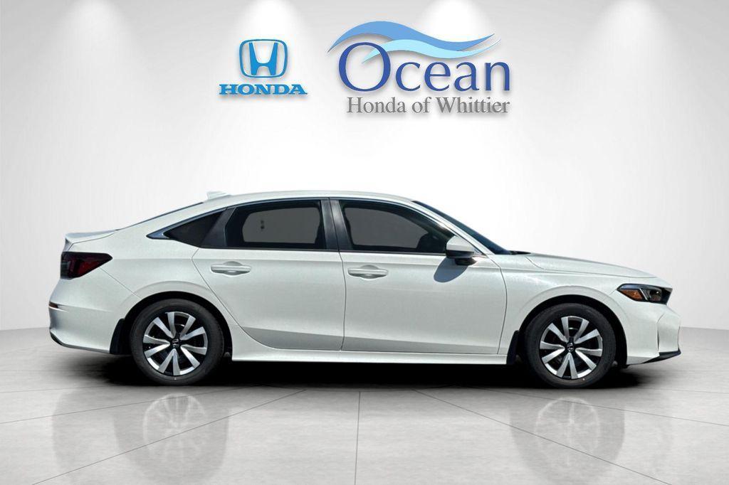 new 2026 Honda Civic car, priced at $26,345