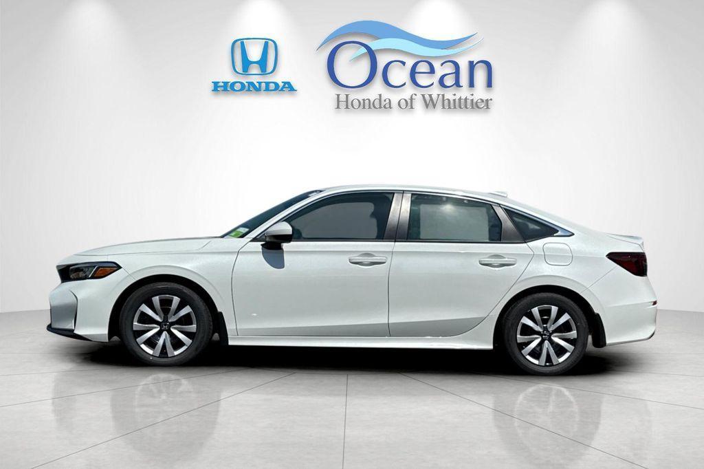 new 2026 Honda Civic car, priced at $26,345