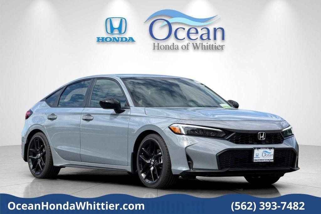 new 2026 Honda Civic car, priced at $29,545