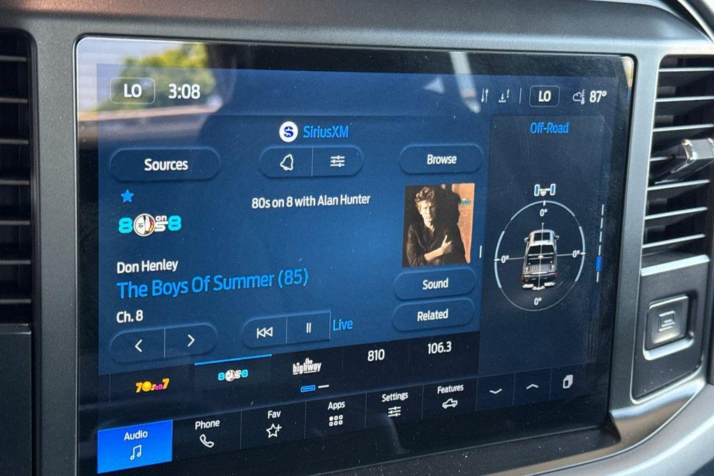 used 2025 Ford F-150 car, priced at $45,823