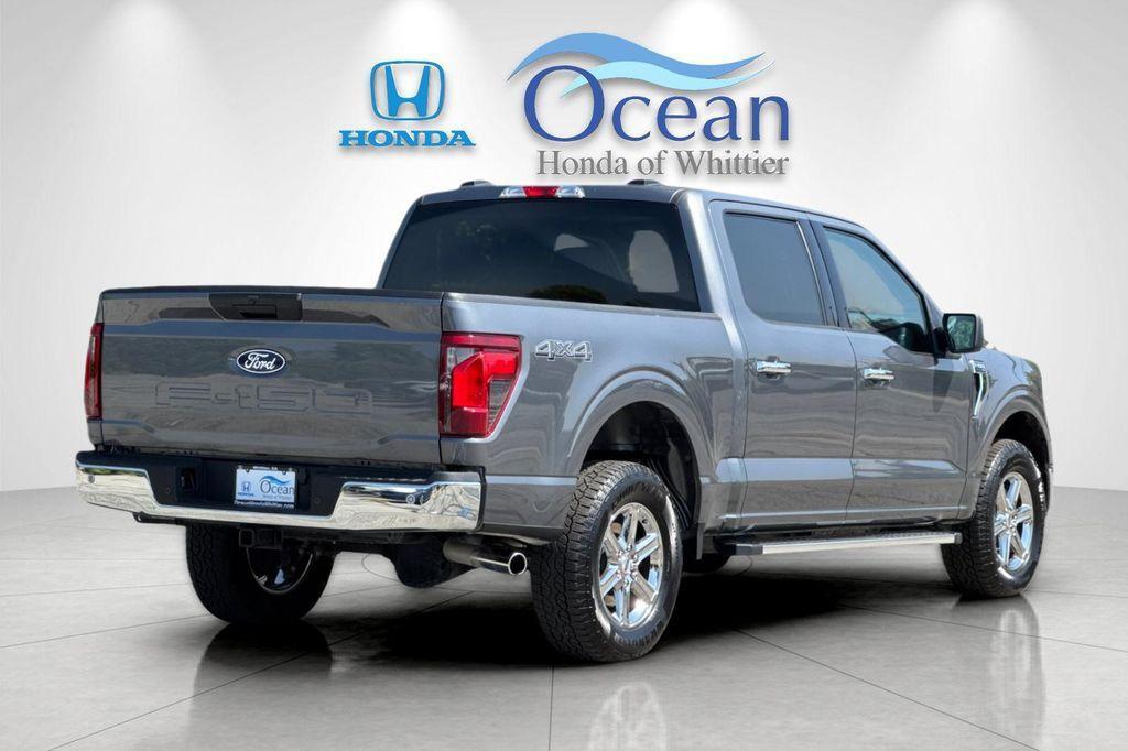 used 2025 Ford F-150 car, priced at $45,823