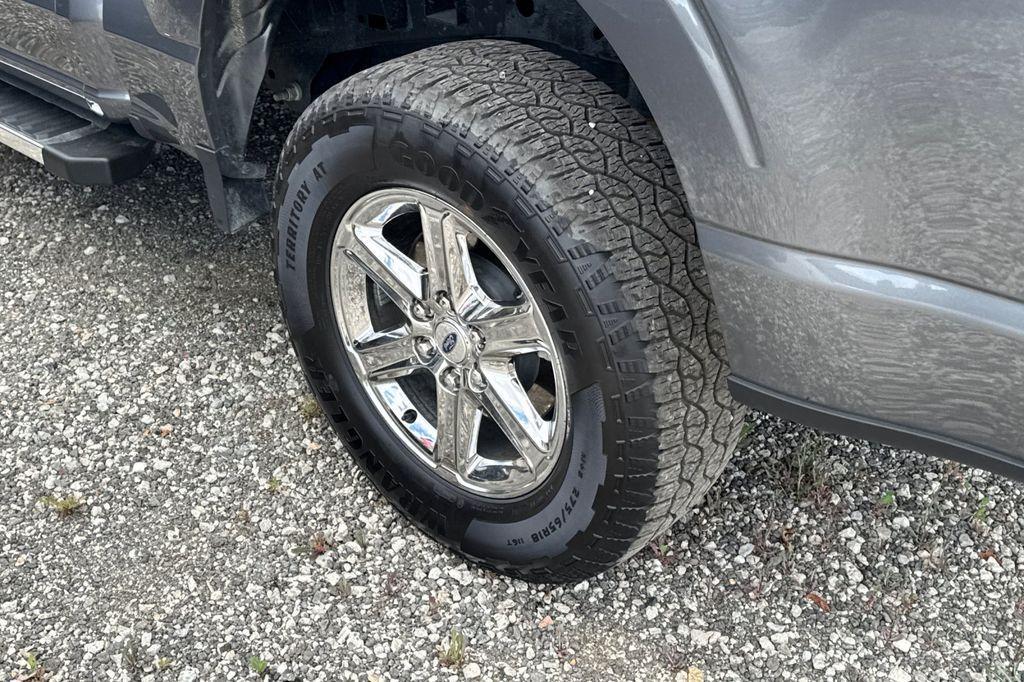 used 2025 Ford F-150 car, priced at $49,868