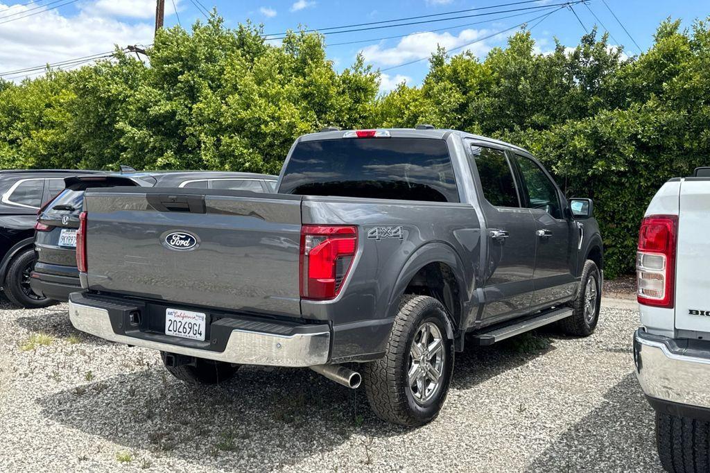 used 2025 Ford F-150 car, priced at $49,868