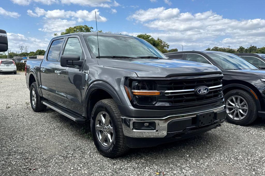used 2025 Ford F-150 car, priced at $49,868