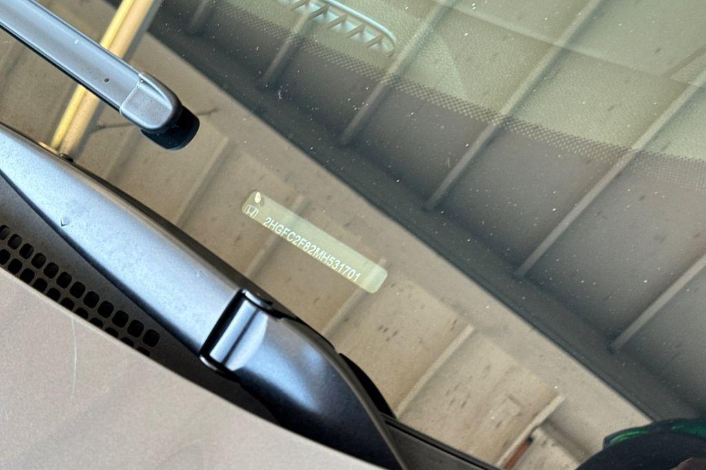 used 2021 Honda Civic car, priced at $22,318