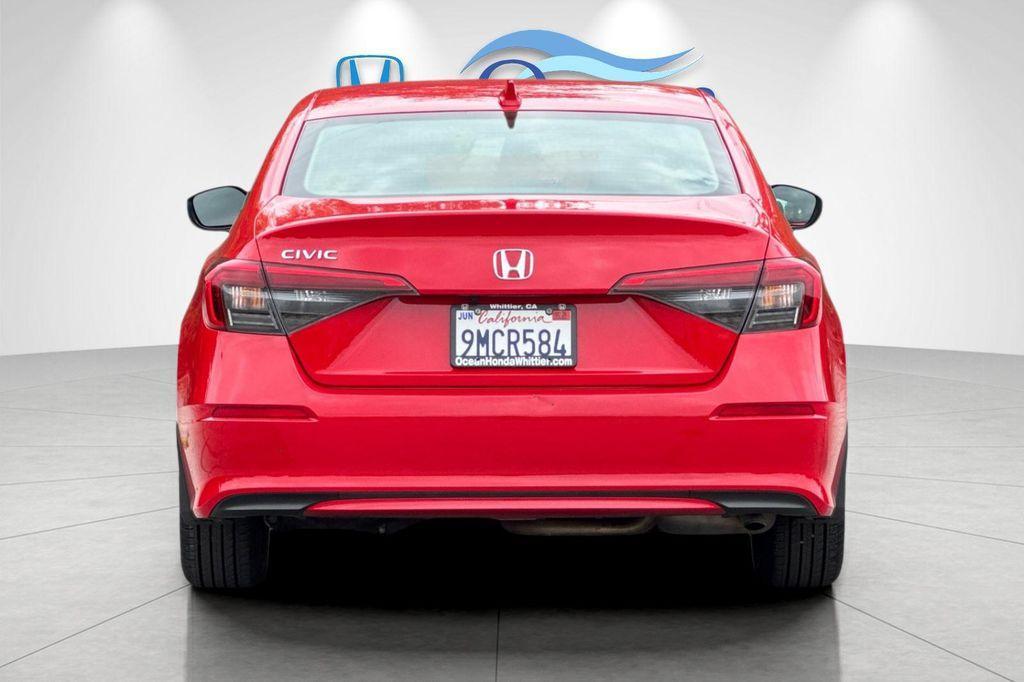used 2024 Honda Civic car, priced at $23,558