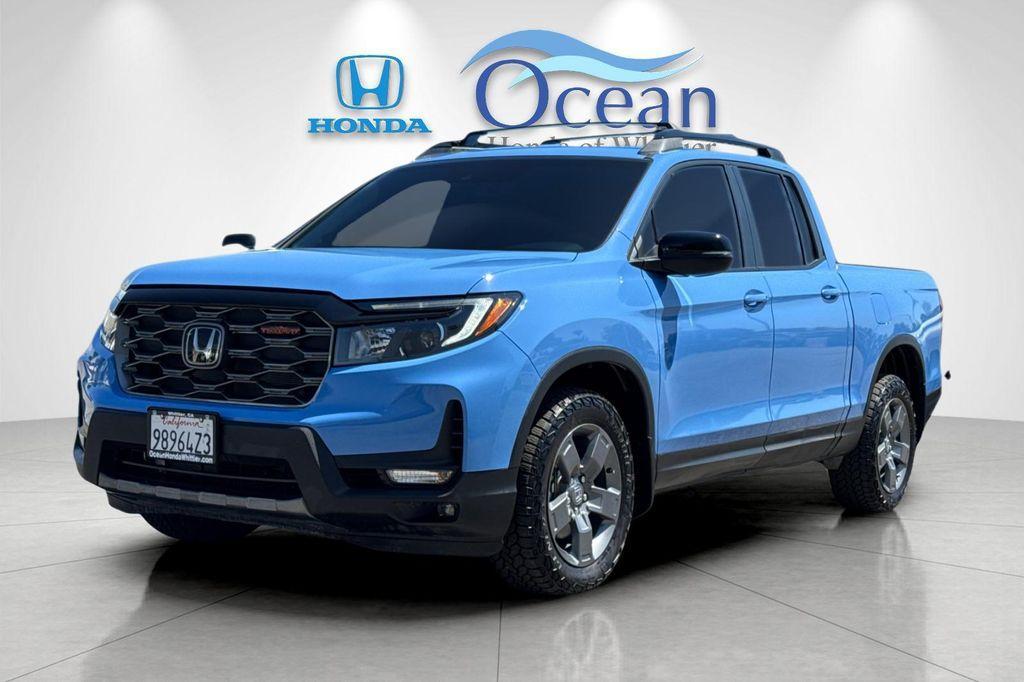 used 2024 Honda Ridgeline car, priced at $37,848