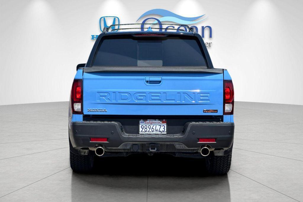 used 2024 Honda Ridgeline car, priced at $37,848