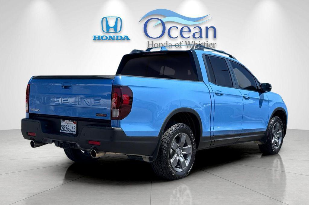 used 2024 Honda Ridgeline car, priced at $37,848