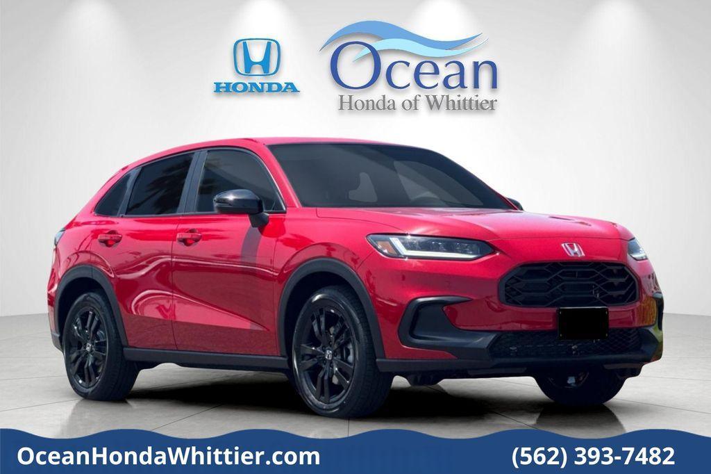 new 2027 Honda HR-V car, priced at $29,850