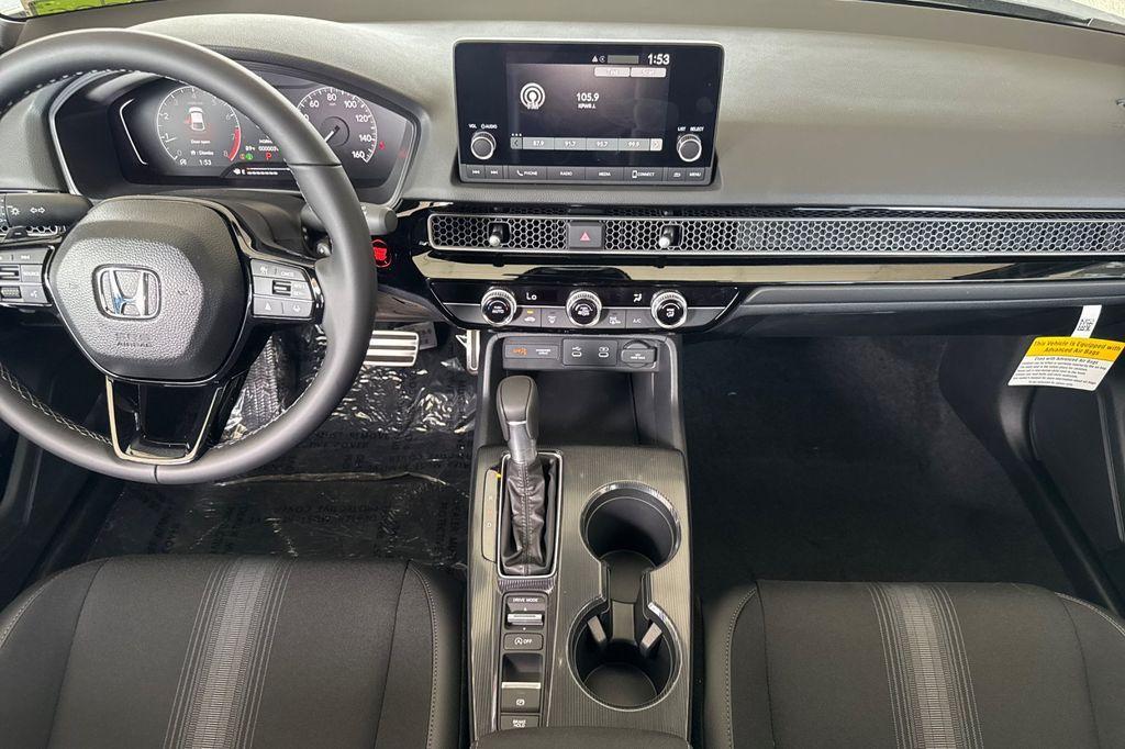 new 2026 Honda Civic car, priced at $29,545