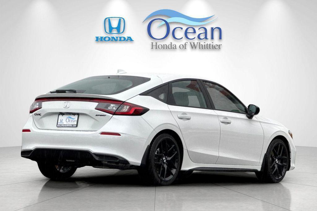 new 2026 Honda Civic car, priced at $29,545