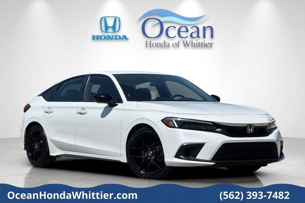 used 2024 Honda Civic car, priced at $25,538