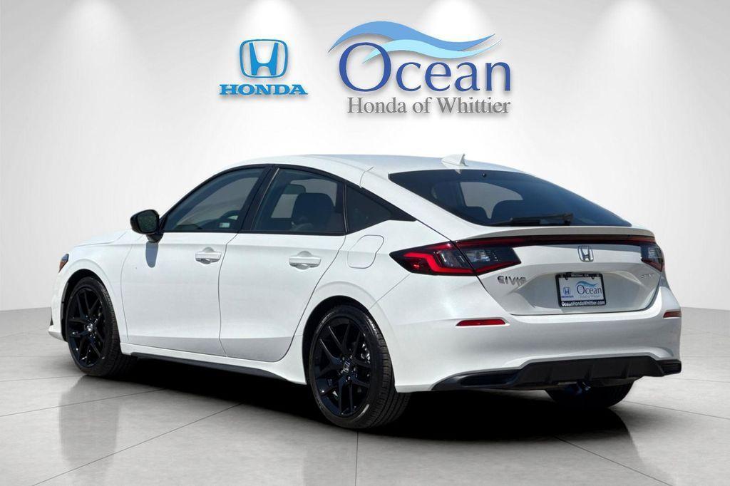 used 2024 Honda Civic car, priced at $25,638