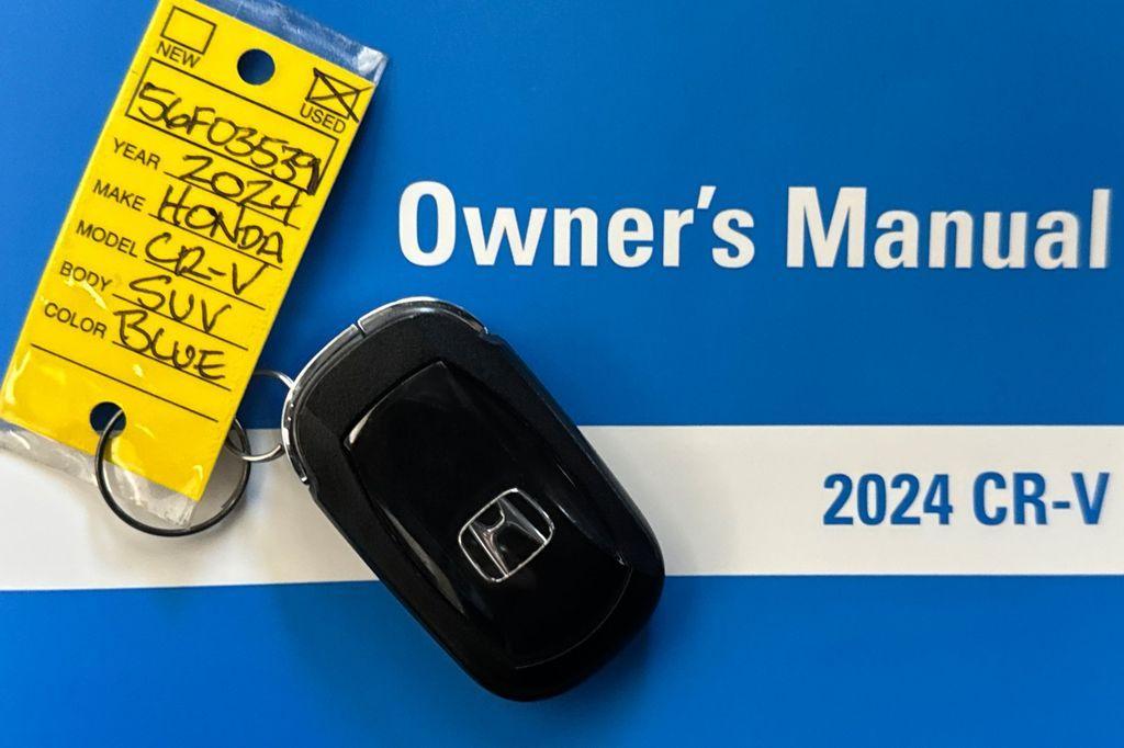 used 2024 Honda CR-V car, priced at $30,758