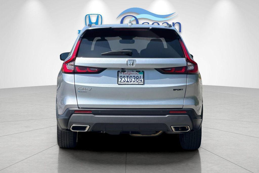 used 2025 Honda CR-V Hybrid car, priced at $34,988