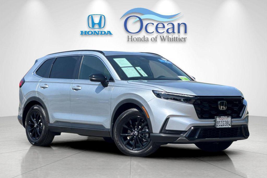 used 2025 Honda CR-V Hybrid car, priced at $34,988