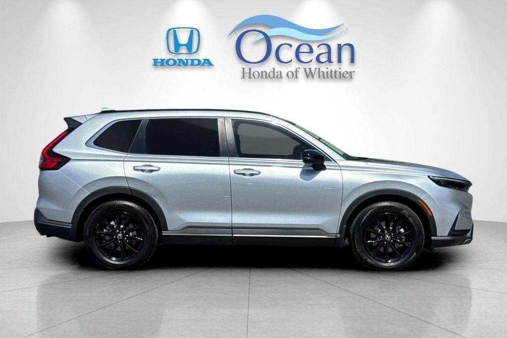 used 2025 Honda CR-V Hybrid car, priced at $34,988