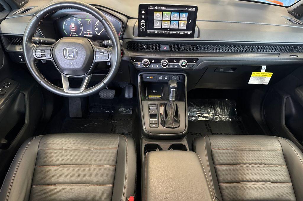 used 2025 Honda CR-V Hybrid car, priced at $34,988