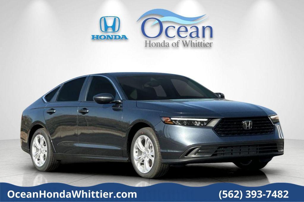 new 2026 Honda Accord car, priced at $29,590