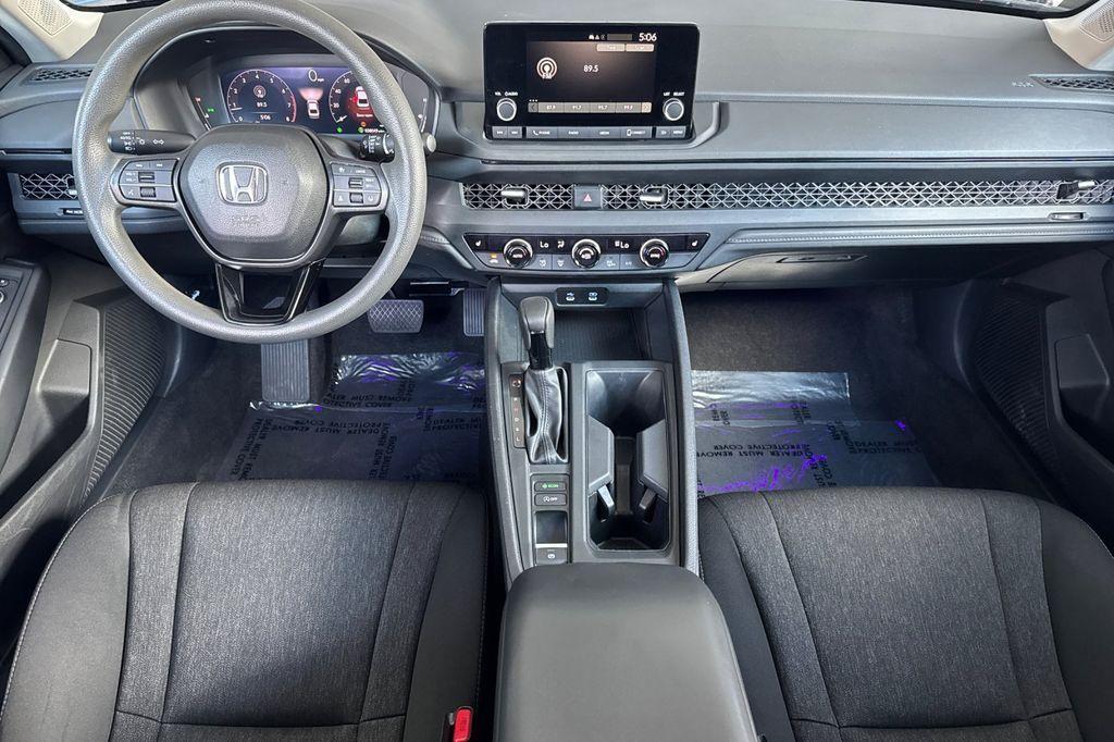 used 2024 Honda Accord car, priced at $24,818