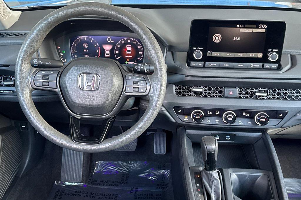 used 2024 Honda Accord car, priced at $24,818