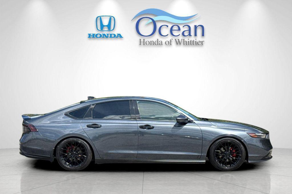 used 2024 Honda Accord car, priced at $24,818