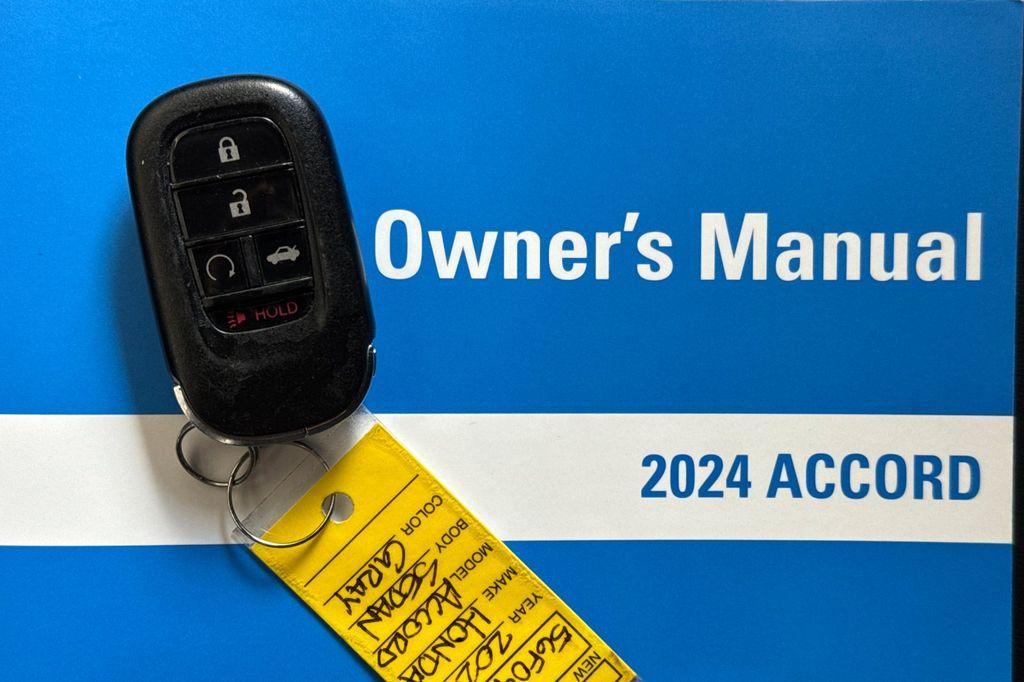 used 2024 Honda Accord car, priced at $24,818