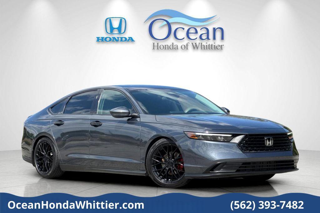 used 2024 Honda Accord car, priced at $24,918