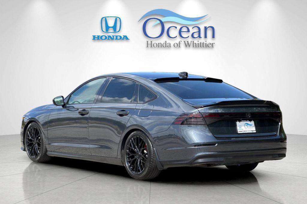 used 2024 Honda Accord car, priced at $24,818