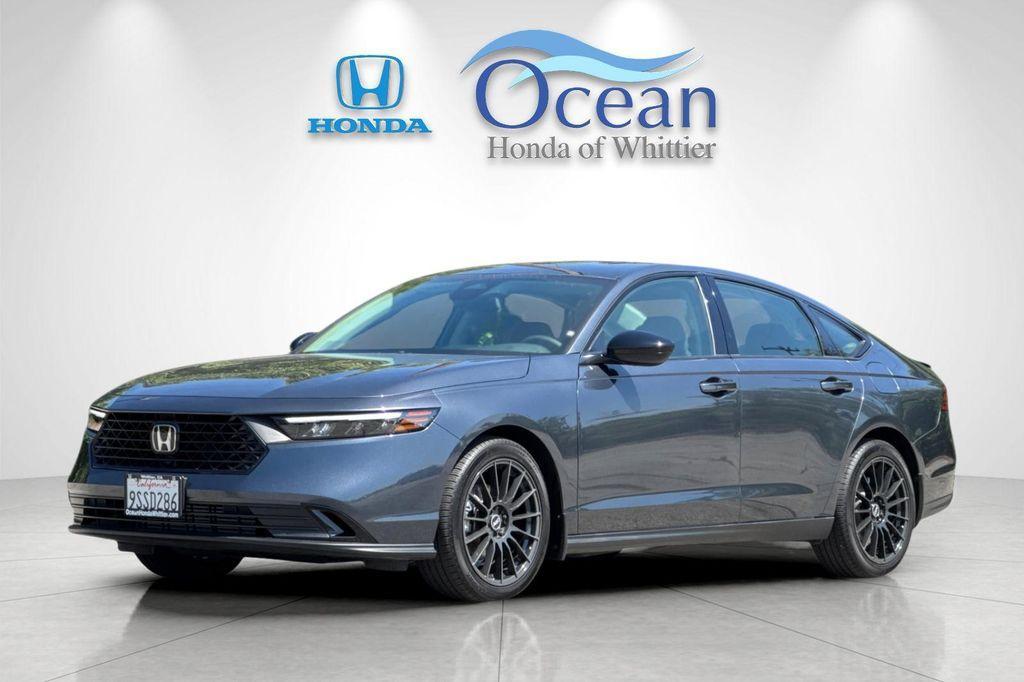 used 2025 Honda Accord car, priced at $26,202