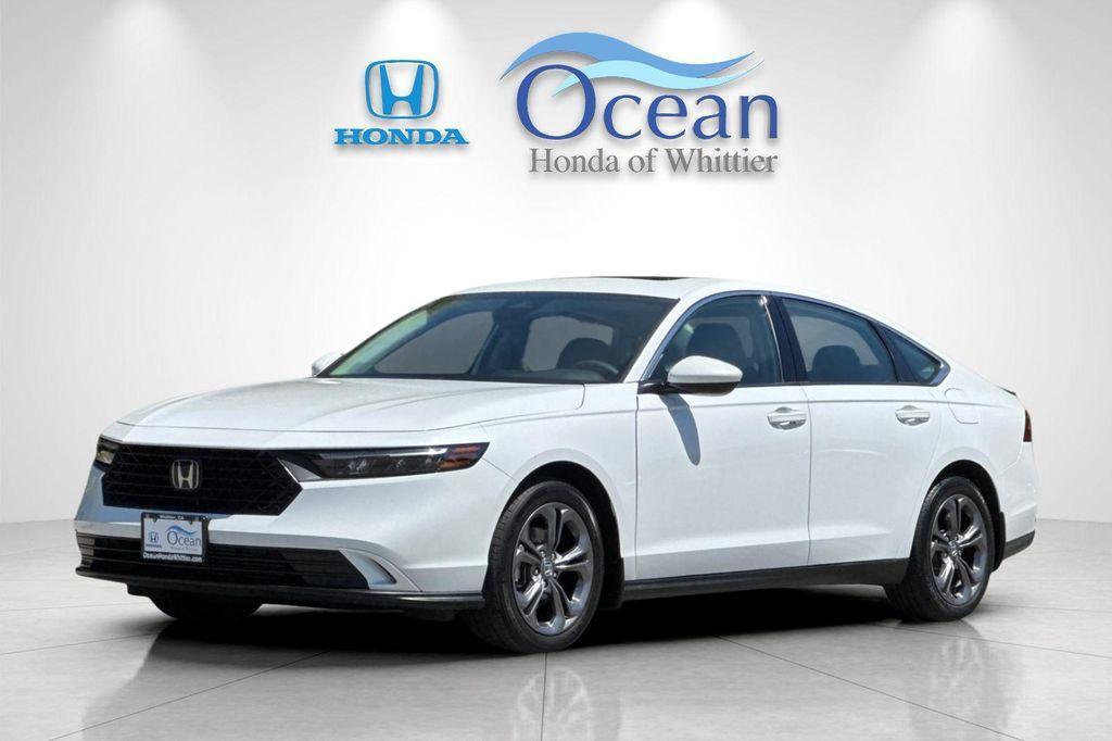 used 2023 Honda Accord car, priced at $24,358