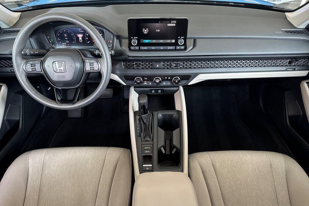 used 2024 Honda Accord car, priced at $24,158