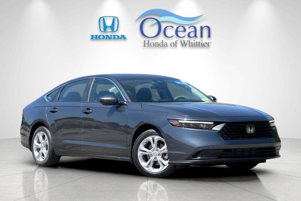 used 2025 Honda Accord car, priced at $26,308
