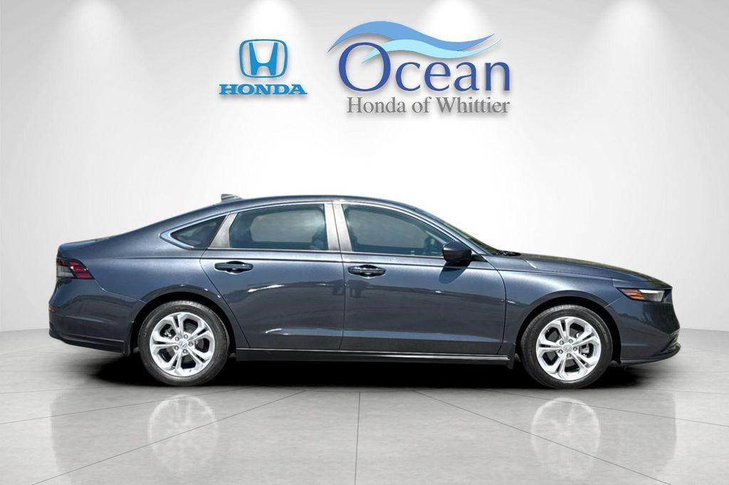 used 2025 Honda Accord car, priced at $26,308