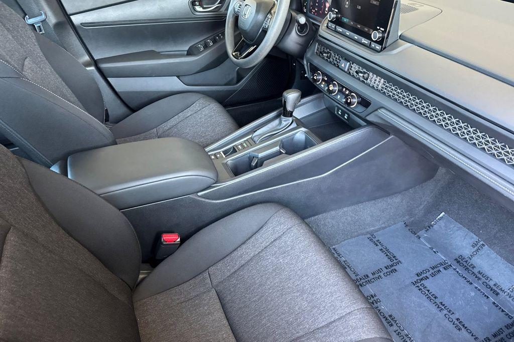 used 2025 Honda Accord car, priced at $26,308