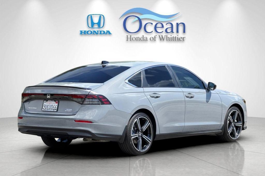 used 2025 Honda Accord Hybrid car, priced at $29,414