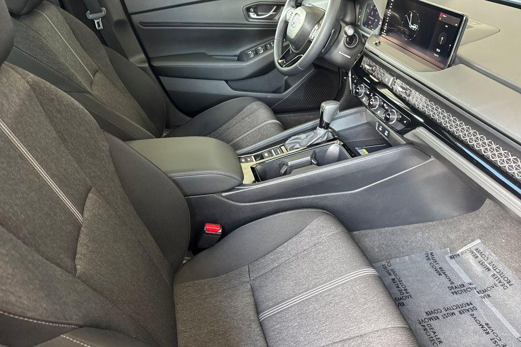 used 2025 Honda Accord Hybrid car, priced at $29,414