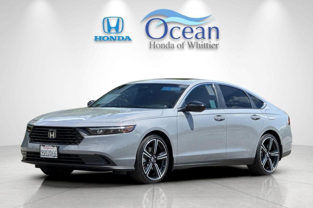 used 2025 Honda Accord Hybrid car, priced at $29,414