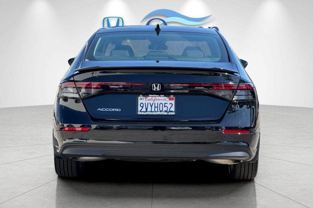 used 2025 Honda Accord car, priced at $26,558