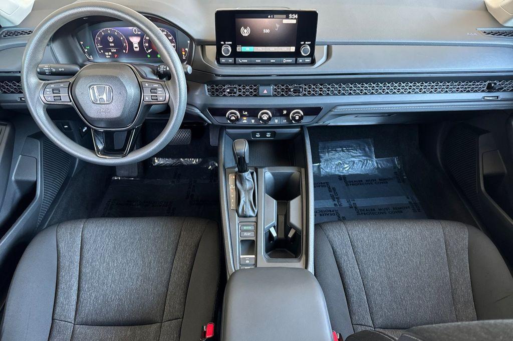 used 2025 Honda Accord car, priced at $26,558