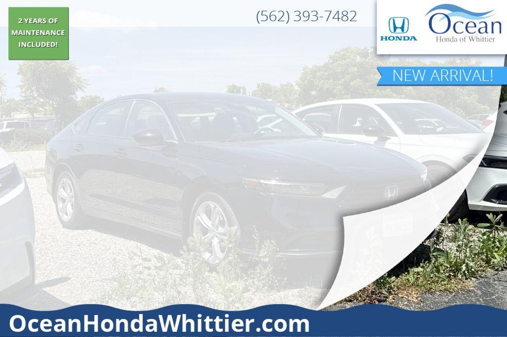 used 2025 Honda Accord car, priced at $26,658
