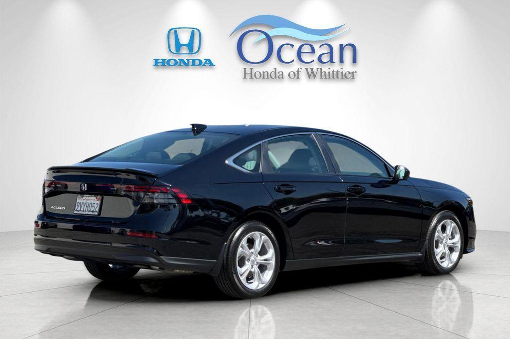 used 2025 Honda Accord car, priced at $26,558