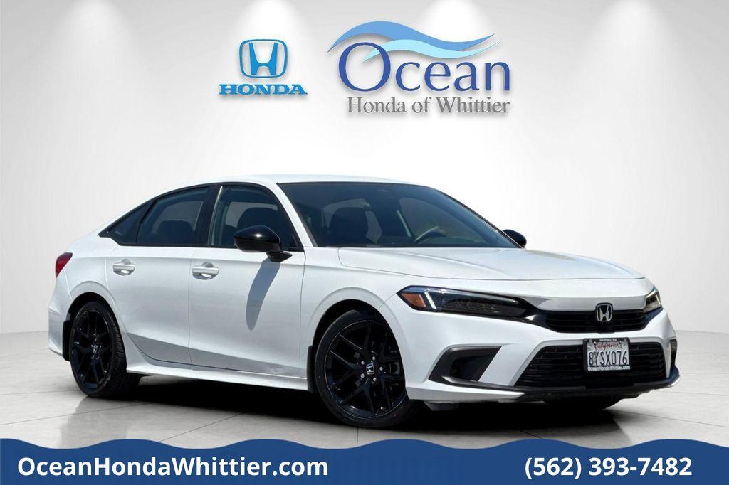 used 2022 Honda Civic car, priced at $23,933