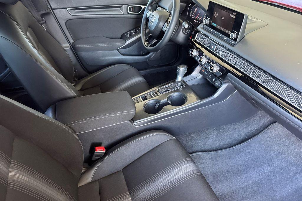 used 2025 Honda Civic car, priced at $24,796