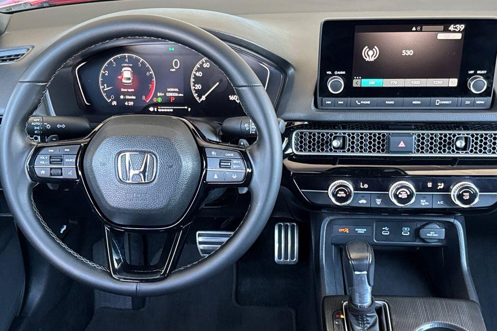 used 2025 Honda Civic car, priced at $24,796